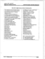 Page 144iqjlntie DVX I and DVX ’ 
D&itd Key Telephone 
Sy&ems 
Table 405-Z 
Digitnl System 8-Button Numbering plan 
i 1 OO- 127Station Intercom Numbers DVX ‘1 
100- 155Station Intercom Numbers DVX ‘) 
22 [ClCalI Park Location O-7 (system) 
i 228PersonaI Park 
: 33 D-ID-Iunt Group Pilot Numbers O-7 
4% IVlVoice Mail Group 
Pilot Numbers O-7 
55 [UlACD*/UCD Group Pilot Numbers O-i’ 
; 566ACD’/UCD Available/Unavailable 
’ 567 55 rVbCD*/UCD Calls in Queue Display 
570 @BlACD’ Call Qualifier 
57 lACD* Agent Logout...