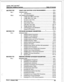 Page 16r 
iqflnite DVX’cmdDVXn 
Diffital~yTdephone Systems Table of contents 
SECTION 765 
765.1 
765.2 
SECTION 770 
770.1 
LEAST COST ROUTING &CR) PROGRAMMING ................. ...765-1 
IN’I’RODUCZION .............................................................................. 765- 
1 
A. LCR Operation .................................................................. 
765- 1 
LCR TBLES 
PROGRAMMING ......................................................... 765-3 
A. 3-Digit Area/OfZice Code Table.....