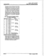 Page 202~STALMTION itlfinite DvX’andDVX’ 
D&ital Key Telephone Systems 
The pinouts for the stations on the 2x4 SLT 
Expander Module activate ports 025 
through 028 on connector Jl 1 are shown 
in Table 500-6 2x4 SLT Expander Module 
Jl I 
EKSU Connections when installed on 
the main key service 
board in the Expan- 
sion KSU. Also refer to Table 500-Z 
Expansion KSU J Z 1 Station Connections. 
On& the Xmit Tip (SLTTip] and Xnit Ring 
[SLT Ring) leads are used when connecting 
SLT stations to the 2x4 SLT...