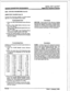 Page 291sys~‘~M PARAMETERS PROGRAMMING 
@finite DVX’andDVX” 
Digital Key Telepbonc Systems 
MISC. SY?xFcM P ARAMmERs (Cont’d) 
DIRECTORY DIALING (tint ‘d) 
To enter the Intercom number or system speed 
dial bin to be associated to the name: 
Projpmming Steps 
1. Press the BIN/ICM fl&ble button (Button 
#ll. 
2. Enter a three-digit station intercom num- 
ber (100-155) or 
Enter a three-digItSystem speed dial num- 
ber (020-099). 
Enter a three-dgit Local Number/Name 
Translation Table number (300-499). 
3.Press...