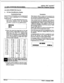 Page 306r 
CO LINE ATTRIBUTES PFtOGRAMMING iqj?nite DVX’aadDVX” 
Di.#aI Key Ttlephone Syratms 
co LINE ATTRIBUTE!5 (Cont’d) 
L. 
CO Line Identificatfon Display 
pro@-mming 
steps 
Each CO line in the system can be programmed 
to have a name associated to it in database 
programming. 
1. Press the CO LINE IDEIWIFICATION flex- 
ible button (Button #12). The folIowing 
message is shown on the display phone: 
2. Enter the name by using keys on the dial 
pad as follows. Valid alpha-numeric char- 
acters are: A-Z....