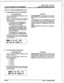 Page 322STATlON ATTRIBUTES PROGRNlMlNG 
PAGE “B” STATION ATTRJBUTES (Cont’d) 
C. Speakerphont/fXeadact FVog 
Progxamming Steps 
’ g 
1. Press the SPEAKERPHONE flexible button 
[Page B, Button #31. 
2. Enter a one-digit number on the dial pad 
between 0 and 3 to identify the speaker- 
phone 
operation. 
- 0 = works as normal 
speakerphone. 
FUI spezkrphone capabilities on 
both CO lines and Intercom. 
- I = Speakerphone 
enabled for inter- 
com calls only. Speakerphone capa- 
bilities disabled for outgoing CO...