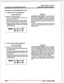 Page 334AmOBdAmc CALL DISTRIBUTION (ACD) i#nite DVX’andDVXn 
Digital Key Telephone Systems 
AUTOM&I?C CALL. DISTRIBUTION [Cont’d) 
A Alternate ACD Group &siggament 
Prog-rq steps 
To program an alternate group: 
1. Press the ALTEXNA~ ACD GROUP flex- 
ible button putton #Q). 
2. Enter the three-digit pilot number (550 to 
557) of the desired alternate ACD group. 
3.Press the HOLD button to save the entry. 
Confirmation tone is heard and the display 
witl now update. Description 
ALTERNATE ACD GROUP. An alternate...