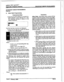 Page 370EXCEPTION TABIJW FROG-0 
EX~~ION TABLES FROG-G 
&ont’d) 
FL Allow Table Rogrammj% 
1. press the ALlxlW TABLE A or ALLOW TA- 
Bl,E B flexible button (Button #l or #3). 
The following message is shown on the 
display telephone: 
The fkst two bins locations are displayed. 
2. Enter the two-digit bin number (0 1 -ZO} of 
the bin to be programmed. 
Ittsrrcanmcndsd~~37knstrcrad f 
fbranmkythordIr6snsro# sptdor-k 
n-r 3; Bin 38 bc rrsapsdfbrrmantry 
thatwarr;fe~spedol.doMenrmrba3; 
nstfisafor~qpecirrI...