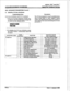 Page 39110 DATABASE PARMBEIERS itIfinike 
DVX1andDVXn 
Dfgital Key Tckphone Systems 
INIT. DATABASE P ARABEZEFU (Cont’d) 
B. InitiaIizc co Line Attrihutcs 
Pro- steps 
If CO Line Attributes need to be initialized: 
1. Press the CO Line Attributes flexible but- 
ton (Button #2). The followingmessagewill 
be shown on the display phone: 
IllrruLm Ii0 MS f 
PEEa tm 
Description 
The 
CO Lhe parameters may be initialized set- 
ting all data fields to their original, default 
values. The followlng data fields are...