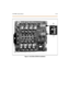 Page 148CO/PBX Conn ections 3 -45
Figure 3-18: GCOB w/DTMF-B Installation 