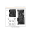 Page 532-32 Misce llan eous In terfa ce Un it (MISU) Installation
Figure 2- 14: MISU w/ SIU Ins ta llation
CO N N
CONN1CO N N3
CO N N2
SIU
RS2 32C
9PINTER MINAL
9PIN
2(TX)
3(RX)
5(GND)
5(GND) 2(RX)
3(TX)
9PIN 25PIN
2(TX)
3(RX)
5(GND)
5(GND) 3(RX)
2(TX) SIU 