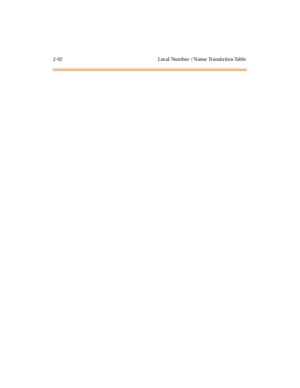 Page 1472-92 L ocal Number / Name Transla tion Table 