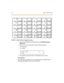 Page 1513- 4 Page  A I ntr o ducti o n
DTMF / Dial Pulse Programming
1 . Pr es s t he  DT M F/ DI AL  P ULSE  fl ex ibl e  but ton (FLASH  40, Page A, 
Bu tton  #1).
2. Enter a 0 or 1 that corresponds with the following entries:
[0] =  Dial Puls e
[1] =  DT MF
3. Press HOLD to save the entry. A confirmation  tone is  heard.
Des crip ti on
Each  ind iv idua l  outs ide line can  be programmed to b e D TMF  (ton e) o r 
dial  pulse. By  default,  all lines  are set for DTMF.
DTMF /
DPCO / 
PB XUNADISA 
CO  T O CO...