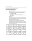 Page 282ACD Group Prog ra mming 6-3
ACD Group  Programming
Pro g ram mi ng  S te ps
If the system is in the  programming mode,  continue using the program 
codes. If  starting to program  here, enter  the programming mode.
1. Press FLASH and  di al [60].
2. Enter the  grou p number (550-565) on the dial pad.
3. Press HOLD to save the entry. A confirmation  tone is  heard  and the 
display updates.
Des crip ti on
There can  be 16  AC D groups  of  up to 252 s ta tions  ea ch. T he  AC D groups  
use a  pilot...