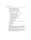 Page 316UCD Announcem ent Tables 7 -13
To  program  a table for Digital  Vo ice  Mail:
1 . Pr es s t he  TABLE  X  fl exi bl e b utt on (1 -8 ).
2. Dial [4] for the  Digital Voice Mail function.
3. Dial [44X ] (X= 0-7) for the  Voice  Mail Group.
4. Dial a three-digit menu number [000-999].
5. Dial [0-9].
0  =  No DT MF D et ect i on, N o Mes sag es  Playe d. (D ef ault )
1  =  DTMF  De te ct ion,  No Me ss age.
2  =  No DTMF, Place  In Queue Message.
3  =  DTMF  De te ct ion,  Place  I n Q ueue  Me ssa ge.
4 =...