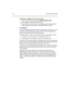 Page 3318-14 Vo ice Mail  I ndex Tabl e
Changi ng to a Di fferent VM Index  N umber
1. Press the SELECT  flexible button ( FLASH 68, Butto n #20 ).
2 . Ent er  a  Mai lbox  Ta bl e nu mber  ( 00 1–255). 
3. Press HOLD to save the entry. A confirmation  tone is  heard  and the 
display updates  and shows  the new Mailbox Table  number.
Des crip ti on
The Voice  Mail Index feature provides an Attendant or station user a  way 
to  transfer a caller  directly into a  voice mail box. Station identification 
digits...