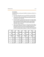 Page 348To ll  R e s t r ic t i o n 9 - 1 5
Des crip ti on
The Special Tables  provide  greater flexibility in designing a  toll plan for  a 
par t icul ar  si te .
†Each  Specia l  Ta ble a llows entry of  up to 800 of fice codes ( 200–999).
†Three of  these tables must  be  assigned an area code by  which they 
are referenced. The fourth  table is  reserved  for  the home area code 
and re qui re s no are a co de ent r y.
†The  Sp ec i al  Tabl es  ar e  re fer enc e d t hr ough e ntr i es  in  th e a ll ow t...