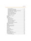 Page 13xM arch 200 1
ACD Cal l Q ua l i fi ca ti o n .. .. .. .. .. .. .. ... .. .. .. .. .. .. .. .. .. .. .. .. .. ... .. .. .. .. .. .. .. .. .. .. .. .. .. ... .. .. .. 5- 14
ACD Ag ent Qu eue Sta tu s Di s p l ay .. .. .. .. .. .. .. .. .. .. ... .. .. .. .. .. .. .. .. .. .. .. .. .. ... .. .. .. 5- 15
ACD Av ai l a b le/ Un a v ai l a b le M od e .. .. .. .. .. .. .. .. .. .. ... .. .. .. .. .. .. .. .. .. .. .. .. .. ... .. .. .. 5- 17
ACD Overflow Station - Available/Unavailable Mode...