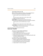 Page 204Int erco m Transf er 5-55
An sw ering a n In tercom Ca ll
Wi th your in te rcom si gnal i n t he T Mode , you he ar r epe at ed bur st s of
inte rcom tone ring ing and the HOLD button slowly flashe s.
1. Lift the handset or press the MUTE button to answer,
-or -
Move the inte rcom signal sw itch to the H mode to reply.
2. Replace the hands et to e nd the call.
In the P Mod e, you hea r three b urs ts of tone and one-way
announce me nt. The calling party cannot h ear conv ersations in p rogres s.
Lift the...