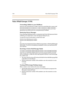 Page 2335-84 Vo ice Ma il Gro ups ( V M)
Vo i c e Ma i l Gro u ps ( V M )
Forwarding Callers to your Mailbox
Int e rc o m and Tr ansf er re d C O ca ll er s may be ro ut e d di re c t ly to yo ur mai l
box b y forwarding y our phone to a v oice ma il group. Callers a re then
greeted by your personal voice mail greeting if available.
Retrieving Voice Messages
If your Mes sage Wa iting button or prog ram med Voice Mail group button
is flashing, you may have a voice message waiting for you.
To enter the voice mail...