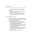 Page 276Di r e c t or y Di a li n g - St a ti o n s 6- 41
†If fe wer t han 8 d igi ts ar e di ale d, t he nume ri c ma tc h i s dia le d a fte r
a 10 second interdigit time-out occurs, or if [#] is pressed.
Conditions
†The sy ste m d ia ls the s ta ti o n t hat ma tc he s t he di al ed name whe n a
uniq ue mat ch is foun d. I f mu lt ip le nam es ar e l ocat ed (found) aft er
ei ght di git s, t he f ir st one i s d ial ed.
†Name s are e nte re d a s p ar t o f t he sys te m a tt r ibut es da ta base .
Numbers...