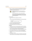 Page 294Keys et M ode 6-59
†CKT U -- Th is mode i s us ed when th e op ti onalWanderer(co rdl es s k ey
telephone unit) is connected to the statio n. (Refer to theWanderer
User Guidef or addi ti onal i nfor mat io n.)
At an idle station:
1. Dial th e Keyset Mode code [648] on the dial pa d,
-or -
Pres s p re -programme d KE YS ET MOD E b utton, the f ollowing displays:
2. Press [
✳] to scroll through the key set m odes .
3. Pres s [ #] to s croll through the ba ud rates.
4 . Pr es s t he HO LD but ton to s ave t...