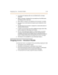 Page 374Out going A cce ss - Att endant Disable 8-19
†Incoming and outgoing calls are not inhibited with a message
di spl ayed.
†Whe n a mes sage i s dis pla yed by a ke y t el ep hone, the D ND b utt on
LED flashes at the 15 ipm rate.
†Whe n DN D is invoke d on th e tele phone, the m ess age is ca nceled.
†Mes sage A cce ss (wi th de sir e d me ssa ge) may be ass ign ed to a fl ex
but ton.
†The Message Access function is assigned to a station flex button in
dat aba se adm ini st ra ti on.
†A st at ion use r may...