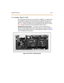 Page 402Pe rip hera l Bo ards 10-13
T- 1 In t e r f a c e B o a r d ( T 1 I B )
The T1IB board provides one (1) 24-channel 1.544Mbps T-1 interface from
the t el e phone c ompa ny. T he boar d r e quir es an ext e rna l C SU dev ic e t o
operate. T he board ha ndles Loop, Gro und, a nd D ID type signalin g. On
theTriad 1System, this board can be installed into Slots 0 thru 2. On the
Tri ad 2S ystem, this boa rd can b e installed into S lots 0 thru 5.
W iring /P inou ts /C on nectors-- The board contains a 64180...