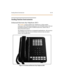 Page 408Ana lo g Stat ion Ins trume nts 10-19
Analog Station Instruments
Enhanced E lectr onic Ke y Telep ho ne (EKT )
TheSTA RPLUSE nhanced E lectronic Telephone is a fully modular
instrument with 8 fixed feature/function and 22 flexible buttons that can
be fl exi bl y as si gned as ei t her C O/ P BX/ Ce ntr ex li ne s, St at ion DSS , or
fea tu r e /f u nc ti o n b u tt o ns.
Thi s te le pho ne al so fea tu r es an in te gra te d s pea ker pho ne , c all a nno u nc e
with h ands fre e intercom, two (2) Volume...