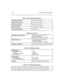 Page 42710-3 8 Sys tem Config ura tion Tables
Ta ble 10-3: Environmental Specifica tions
Operat ing Tem pera ture32°to 104°F(0°to 40°C)
Op ti m u m Tem p er atu r e60°to 80°F(15°to 26°C)
St orage Tem perat ure-4 0°to 140°F(4°to 60°C)
Relative Humidity5% to 90% non-condensing
Heat Dis si pat io n (BTUs)1 418 BTU /H ou r
Table 10-4: Loop Limits
A n al og E le ct r on i c Tel ep h o n eMa xi mum len gt h o f sta ti on lo op :
1000 feet of 24 AW G
(4 wi re, in sid e wir in g, tw isted c ab le)
Di git al Tel epho...