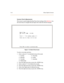 Page 461-42 Menu Option Screens
System Clock Adjustments
This screen is used to adjust the Real Time Clock settings of the MiniVoice. Use 
the arrow keys to navigate left and right, then make the desired changes.
Figure 1-13: Date & Time Screen
To enter a new date and time:
1. Enter a value of 1-7 to identify the day of the week.
1 = Sunday 5 = Thursday
2 = Monday 6 = Friday
3 = Tuesday 7 = Saturday
4 = Wednesday
2. Press the right arrow key or press the  key.
3. Enter a value of 1-12 to indicate the month.
4....