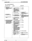 Page 101STARPLUS 1224M KEY TELEPHONE SYSTEM 
700.5 CO LINE FUNCTIONS TEST 
OPERATIONAL TEST RESULT PROCEDURE 
1. Outgoing calls 
1 .I LM handset or press ON/ 1 .I .I The CO line LED is lit 1.1.1 Normai 
OFF button & press CO steady. 
line button. 1 .I .2 Station OF/OFF button 1.1.2 Normai 
LED is lit steady. Ail 
stations where DSS is 
2. Incoming calls programmed to appear 
;nz steady. D&i tone is 
1 .I .3 CO-LED is not lit. 
1 .1.3 Check line access 
pro ramming. 
2.1 incoming CO ringing 
2.2 Press flashing CO...