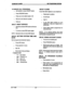 Page 26STARPLUS 1224EX KEY TELEPHONE SYSTEM 
ft 
p 
. 
?% 
& 
. 
I / 
i . 
TO REMOVE CALL FORWARDING 
. Lift handset or press ON/OFF button. 
. Press FWD/DND button. 
. Press your own station button OR 
. Dial your own intercom number. 
. Hang up. 
300.27 NIGHT SERVICE 
. 
Attendant presses DND button at that sta- 
tion. 
. To remove, press DND button again. 
NOTE: Attendant does not have DND feature. 
300.28 SETTING SYSTEM TIME AND 
DATE 
Set at programmed attendant station. 
. Press SPD button. 
. Press...