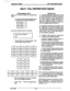 Page 83I. . - . 
.Aq.yA __.,.. ,-;s ,__- \,_. _ -,. ,. . -,. 8. .I.. - .. 
STARPLUS 1224EX KEY TELEPHONE SYSTEM 
600.31 TOLL RESTRICTION TmES 
.’ 
‘- 3 
PROGRAMMING STEPS 
Make sure you have entered the programming 
mode. 
. To enter numbers into the toll tables, press 
the asterisk (*) and dial the following: 
- Allow Table A = 41 
- Deny TableA = 42 
- Allow Table B = 43 
- Deny Table B = 44 
If you have a display phone, you will see: 
I 
ALLOW TOLL TABLE A 
#Ol 
I 
. Press desired bin number location. See...