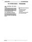 Page 97STARPLUS 122= KEY TEIJZPHONE SYSTEM 
700 SYSTEM CHECKC: ” PROCEDURES 
700.1 FUNCTIONAL TEST PROCE- 
DURES 
This section describes the procedures that should 
be fdiowed during system start-up. The installer 
will also find these tests to be helpful int he event 
of system mal-function and trouble shooting. Sys- 
tem trouble shooting will be confined to replace- 
ment of key telephone sets 81 fuses. 
700.2 PRELIMINARY CHECKLIST 
Before starting the functional test procedures, it is 
recommended that the...