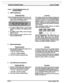 Page 118Hybrid Key Telephone System STARPLUS@ 2448EX 
610.20 STATION MESSAGE DETAIL RE- 
CORDING (SMDR) 
A. SMDR Programming 
Programming Steps 
If Station Message Detail Recording is to be used: 
1. Press FLASH and dial [20]. The following mes- 
sage is shown on the display phone: 
To program SMDR features, use the flexible 
button(s) as defined in the following proce 
dures. 
The SMDR, TYPE, PRINT, and ACC buttons 
toggle on and off. 
After all entries are made, press the HOLD 
button to accept the data. 
B.’...