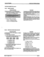 Page 123sTARPLUS@ 2448EX Hybrid Key Telephone System 
SYSTEM PARAMETERS (Cont’d) 
610.27 MUSIC CHANNEL 
Programming Steps 
If Background Music is to be enablecVdiiled: 
A Press RASH and dial [27j. The following mes- 
sage is shown on the display phone: 
B. Enter one digit on the dial pad. 
l LED on = Background Music 
l LED off = No Background Music 
610.28 SEITING SYSTEM TIME AND DATE 
Prooramming Steps 
To set the time and date which appears on display 
Key Telephones: 
A Press RASH and dial [26]. 
B. Choose...