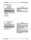 Page 125sTARPLUS@ 2448EX Hybrid Key Telephone System 
SYSTEM PARAMETERS (Cont’d) 
610.31 PAGE WARNING TONE 
Programming Steps 
If this feature is to be changed: 
A Press PUSH and dial [31]. The following mes- 
sage is shown on the display phone: 
B. Toggle the top left button in the flexible button 
field on 
or off: 
l LEDon =yes 
l LEDoff=no 
C. Press HOLD button. 
610.32 ATTENDANT RECALL TIMER 
Programming Steps 
If this timer is to be changed: 
A Press FLASH and dial [32]. The following mes- 
sage is shown...