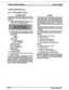 Page 128- --HybrtdKizy~lGjpnone System sTARPLUS@ 2448EX 
SYSTEM PARAMETERS (Cont’d) 
610.34 ANNCUNCEMENT TABLES 
Programming Steps 
Description 
If Recorded Announcement devices are installed to 
operate with UCD, these tables must be pro- 
grammed: 
A. Press FLASH and dial [34]. The following mes- 
sage is shown on the display phone: Determines the type, index (port) number and mes- 
sage length for the two available Recorded An- 
nouncements (RAN). There are two RAN tables that 
can be programmed. Table 1 can...