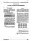 Page 134-5Y 
--  
/ 
SECTION 620 
1 
CO LINE ATTRIBUTES PROGRAMMING ’ 
620.1 CO LINE PROGRAMMING 
Programming Steps Description 
If the system is in the programming mode, continue 
using program codes. If starting to program here, 
enter the programming mode. If the system is in the 
programming mode, continue using program first 
(Refer to Paragraph 600.3). 
If any CO line features are to be changed: 
A Press FLASH and dial [40]. The following mes- 
sage is shown on the display phone: 
Program button 12 (SLCT)...