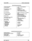 Page 65~ARF’LUS 2448EX 
Hybrid Key Telephone System 
‘1 
, 
-> 
Table 400-2 Electrical Specifications 
AC Input to Power Supply 
Power Consumption 
Power Supply Fuse - AC input 
Longitudinal Balance: 
Idle Channel Noise: 1 IN ac + IO%, 60 Hz single phase 
720 VA 
720 watts (maximum) 
5Al25VAC 
60 db from 200 Hz to 1,000 Hz 
40 db from 1,000 Hz to 4,000 Hz 
Less than 15 dbmco for all connections 
Cross Talk Attenuation: 
Single Frequency Distortion: 
(300 Hz - 3,400 Hz) 
Ringing Sensitivity: 
Ringer Equivalence...