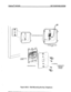 Page 60STARPLUS@ 616 FLEX KEY TELEPHONE SYSTEM 
TELEPHONE BASE PLAT 
MOUNTING PLATE 
63. 
HANDSET RETAINER 
CLIP 
. 
114” SCREWS 
PmDm;;yDs 
MOUNTED 
PHONES 
Figure 500.3 - Wall Mounting the Key Telephone 
ISSUE 1, JANUARY 1991 am-1 1  