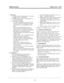 Page 29STARPLUS 616EX ISSUE 2 JULY I,1987 
C. Mounting 
1. The BBU must be located within 6’ of an AC 
receptacle and 3’ of the KSU. 
2. The BBU can be placed on a wall shelf or it 
can be wall mounted. 
3. To wall mount the BBU: 
-The BBU is designed to be mounted on a 
backboard, either the backboard the KSU 
is mounted on or one specifically for the 
BBU. 
- Mark for screw placement, either by 
measuring (the 2 top keyhole mounting 
slots are 8%” on center) or by placing the 
BBU against the backboard...