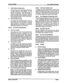 Page 36F. Night Ringing Assignments 
Each CO line may be individually programmed 
for Night ringing to other stations, to Hunt 
groups, UCD groups, Voice Mail groups, or 
off-net via speed dial. When the system is 
placed into night mode, manually or automat- 
ically, ringing will follow the night ringing assign- 
ments for each CO line. 
G. External Night Ringing 
The system can be programmed so that CO 
lines marked for UNA will activate Loud Bell 
Control contact #I connected to an external 
ringing device...