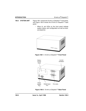 Page 14
,17528&7,21STARPLUSŠDispatch™
 ,VVXHD $SULO 6HFWLRQ  6