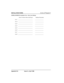 Page 354
,167$//$7,21)2506STARPLUSŠDispatch™
$SSHQGL[ ,VVXHD $SULO
STARPLUS DISPATCH Installation Form - Voice Lines Settings
Action To Perform When Calls Ring In  Additional Parameters
Line 1 _______________________________ __________________
Line  2 _______________________________ __________________
Line 3 _______________________________ __________________
Line 4 _______________________________ __________________
Line 5 _______________________________ __________________
Line 6...