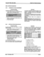 Page 178STARPLUS@ SPD 1426 & 2656 
MISC. SYSTEM PARAMETERS 
610.3 AlTENDANT STATION ASSIGNMENT 
Programming Steps 
If Attendant Stations are to be changed: 
a. Press FLASH and dial [lo]. The following mes- 
sage is shown on the display phone: 
b. Enter up to three (3) three-digit station num- 
ber(s) on the dial pad. 
c. Press HOLD button. 
610.4 SElTING SYSTEM TIME AND DATE 
Programming Steps 
To set the time and date which appears on display 
Digital Terminals: 
a. Press FLASH and dial [i 11. The following...