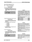 Page 184sTARPLUS@ SPD 1428 & 2856 
Digital Key Telephone Systems 
MISC. SYSTEM PARAMETERS (Cont’d) 
610.8 BAUD RATE ASSIGNMENTS 
Programming Steps 
If Baud Rate(s) are to be assigned: 
1. Press FLASH and dial [15]. The first button will 
be lit and ready for programming Port #1. The 
following message is shown on the display 
phone: 
To program the Baud Rate(s) for Ports #l , #3 or #4: 
Programming Steps 
1. Press the desired PORT # flexible button (But- 
tons #l, #3 or #4) to determine the port to be...