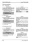 Page 185Digital Key Telephone Systems sTARPLUS@ SPD 1428 & 2666 
ACCESS CODE PROGRAMMING 
610.9 ACCESS CODES 
Programming Steps 
If the system is in the programming mode, continue 
using program codes. If starting to program here, 
enter the programming mode. Refer to Sec. 600.2. 
If any Access Codes are to be changed: 
1. Press FLASH and dial [20]. The following mes- 
sage is shown on the display phone: 
A. DISA Access Code 
Programming Steps 
If this feature is to be assigned: 
1. Press the DISA ACCESS CODE...