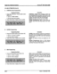 Page 191Digital Key Telephone Systems BARPLUS@ SPD 1428 & 2866 
CO LINE AlTRIBUTES (Cont’d) 
A. DTMF/Dial Pulse Programming 
Programming Steps 
1. Press the DTMWDIAL PULSE 
(Button #l). 
l LED on = DTMF enabled 
l LED off= Dial Pulse enabled flexible button 
2. Press HOLD button. Display will now update. Description 
DTMF/DIAL PULSE. Each individual outside line 
can be programmed to be either DTMF (tone) or dial 
pulse. When a line is assigned as dial pulse, you can 
program the break/ make ratio and dial...