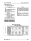 Page 196STARPLUS@ SPD 1428 & 2856 Digital Key Telephone Systems 
CO UNE ATTRIBUTES (Cont’d) 
J. Class of Service (COS) Programming 
Programming Steps 
1. Press the LINE COS flexible button (Button 
#lO). 
2. Enter a one-digit value between l-5 which cor- 
responds to five possible class of service to 
which a line may be assigned: 
COSi= No restrictions. 
COS2= Table A governs, Station COS 2 and 
4 are monitored. 
COS3= Table B governs, Station COS 3 and 
4 are monitored. 
COS4= Restricts O,l,*,# dialed as first...