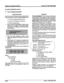 Page 197Digital Key Telephone Systems sTARPLUS@ SPD 1428 & 2866 
CO LINE ATTRIBUTES (Cont’d) 
K. CO Line Ringing Assignment 
Programming Steps 
Each CO line in the system may be assigned initial 
incoming ringing to one of the following destinations: 
l one or more stations (keyset or SLT) 
l to a UCD, Voice Mail or Hunt Group 
e Off-Net (via speed dial) 
1. Press the RING ASSIGNMENT flexible button 
(Button #ll) to toggle to the Ringing Assign- 
ment display. The display will show the follow- 
ing information:...