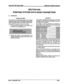 Page 264sTARPLUS@ SPD 1428 & 2856 
Digital Key Telephone Systems 
SECTION 665 
PRINTING SYSTEM DATA BASE PARAMETERS 
A. Introduction 
Programming Steps 
If the system is in the programming mode, continue 
using the program codes. If starting to program here, 
enter the programming mode. (Refer to Sec. 600.2). 
If Data Base Parameters need to be printed: 
1. Press FLASH and dial [85]. The following will 
be shown on the display phone: Description 
This section describes the procedures and steps 
necessary to...