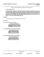 Page 405STARPLUS TECHNICAL FACT NOTICE STARPLUS DIGITAL TELEPHONE ., 
TF NO: 27a 
turned on. Invalid flex values (ex. 00,99) turn off currently lit LED. 
3) DSS LED/BUTTON Test 
When the DSS test is selected and a DSS test is invoked ALL DSSs associated with the keyset running 
the test are placed in test mode. If no DSS unit is associated wit the keyset, the keyset display will indicate 
“NO DSS’. The DSS LED test will cause all the LEDs to flash at a 15 IPM rate. Once started the DSS LED 
test will continue...